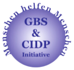 purple circle representing the Switzerland GBS CIDP logo